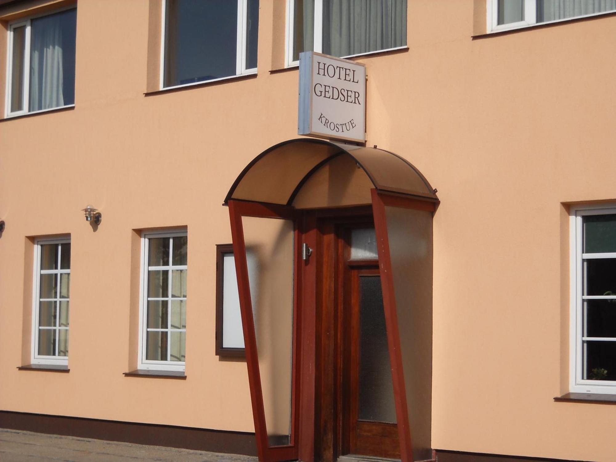 Hotel Gedser Apartments Buitenkant foto
