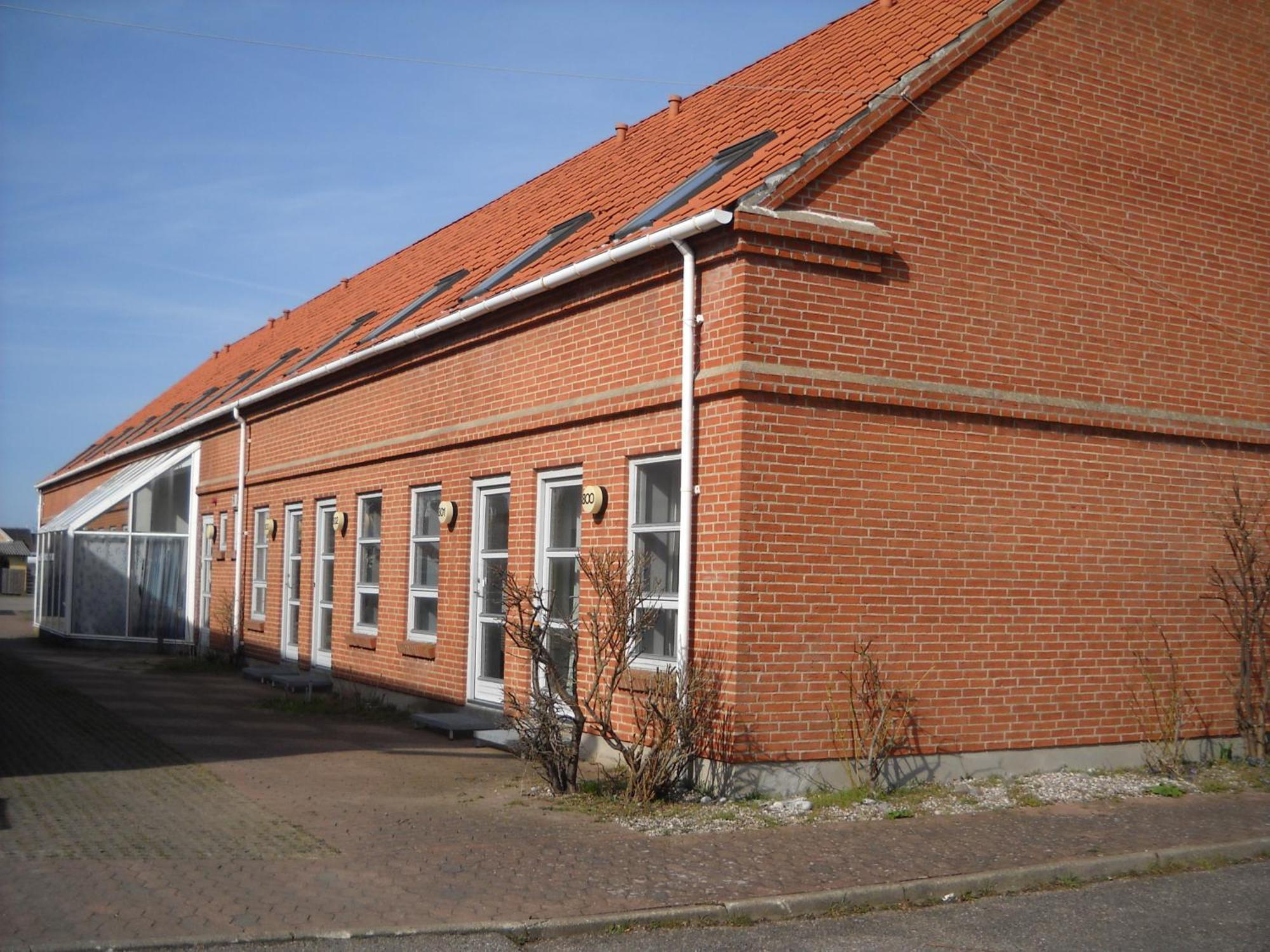 Hotel Gedser Apartments Buitenkant foto