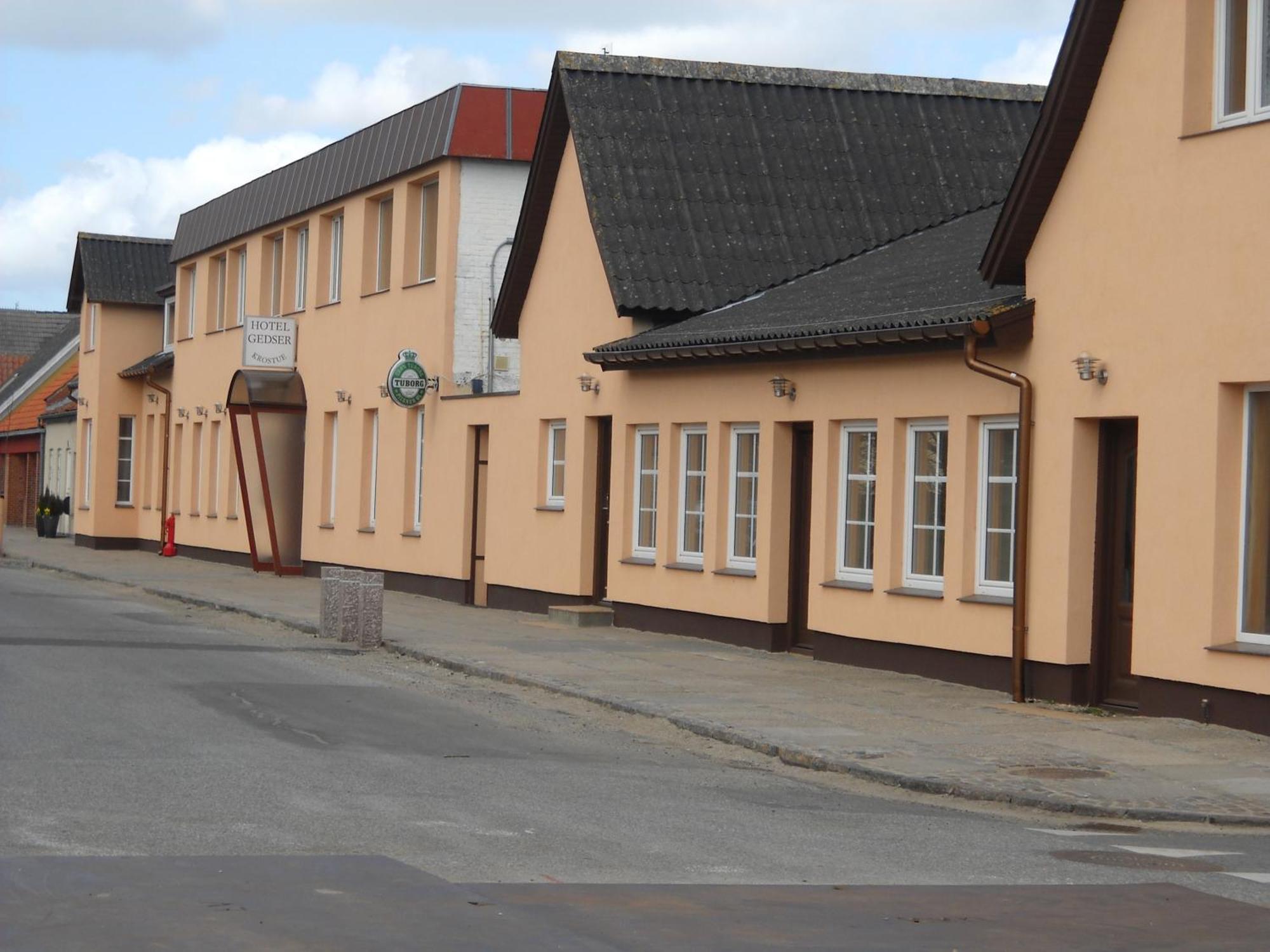 Hotel Gedser Apartments Buitenkant foto